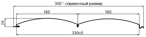 Фото: Сайдинг Woodstock-28х330 (ECOSTEEL_MA-12-Античный Дуб-0.45) в Протвино