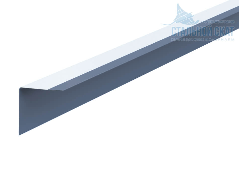 Планка угла внутреннего 30х30х3000 (PURMAN-20-Galmei-0.5) в Протвино