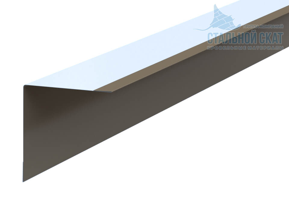 Планка угла внутреннего 50х50х3000 (ПЭ-01-1035-0.45) в Протвино