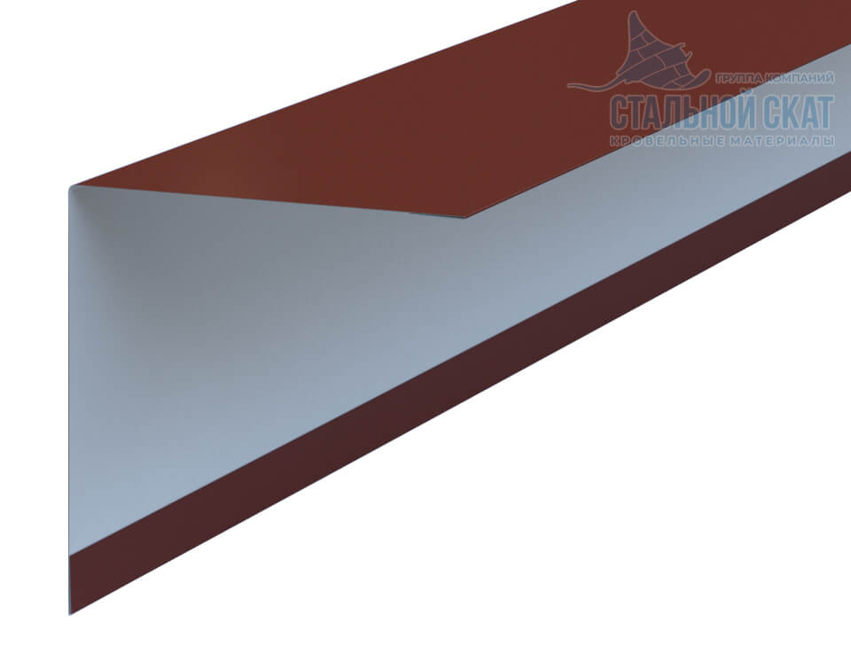 Планка угла наружного 75х75х2000 (ПЭ-01-3009-0.45) в Протвино