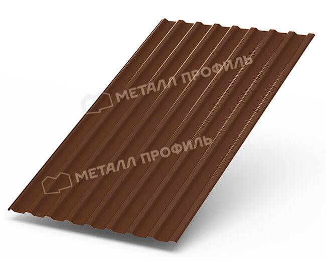 Фото: Профнастил МП20 х 1100 - A (PURETAN-20-RR750-0.5) в Протвино