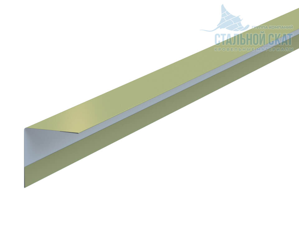 Фото: Планка угла наружного 50х50х2000 NormanMP (ПЭ-01-6019-0.5) в Протвино