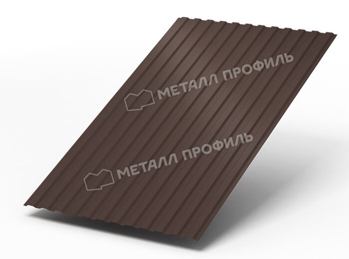 Фото: Профнастил МП10 х 1100 - A (Steelmatt-20-8017-0.4±0.08) в Протвино