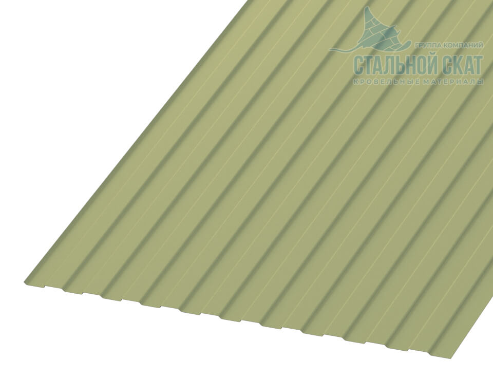 Профнастил С8 х 1150 - B NormanMP (ПЭ-01-6019-0.5)