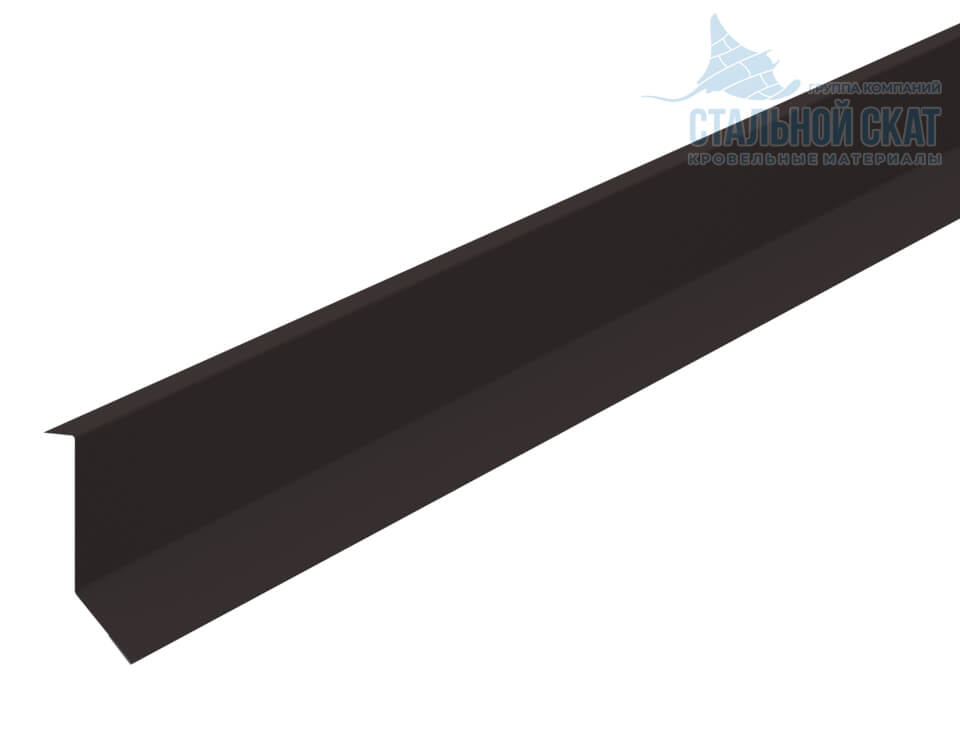 Планка примыкания в штробу 46х25х2000 (VikingMP E-20-RR32-0.5)