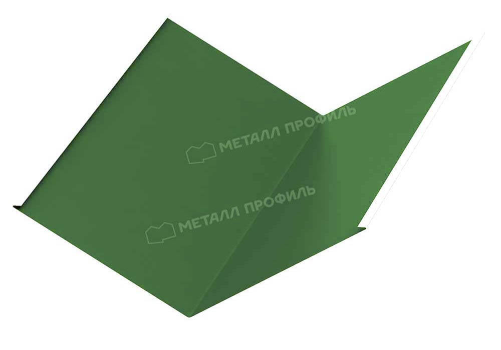 Планка ендовы нижняя 298х298х2000 NormanMP (ПЭ-01-6002-0.5)