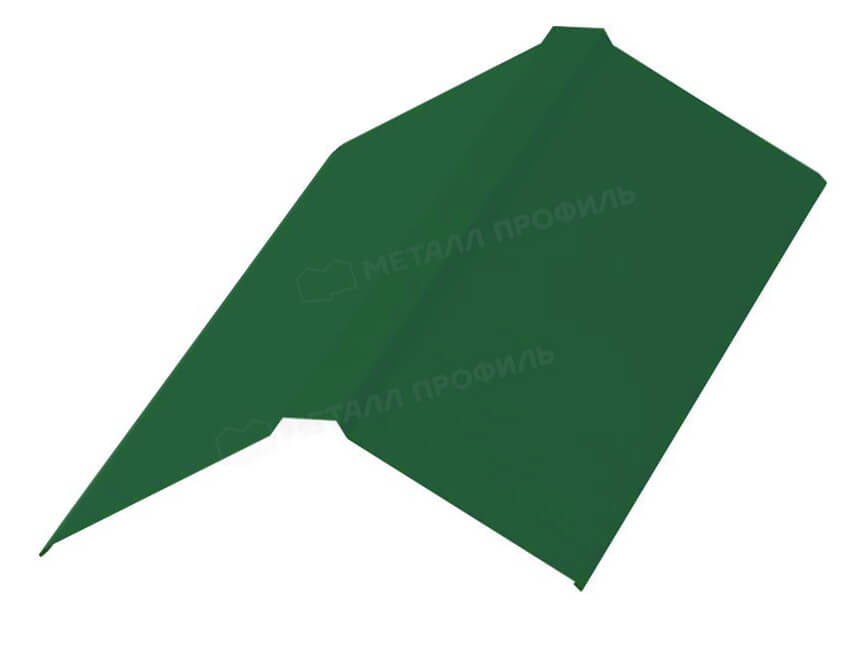 Планка конька плоского 190х190х2000 NormanMP (ПЭ-01-6002-0.5)