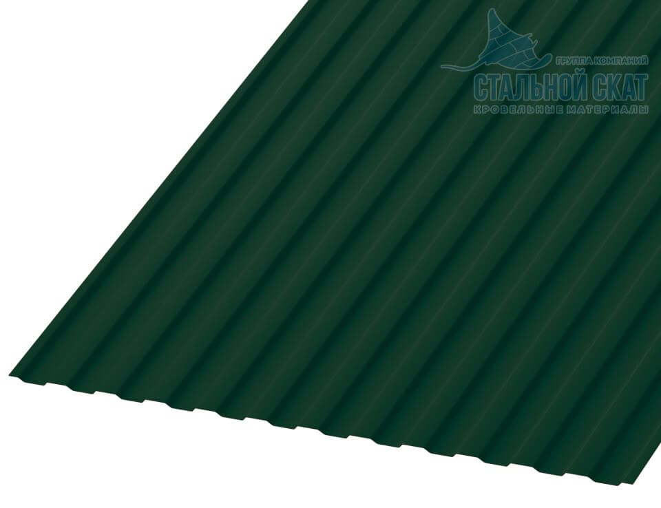 Профнастил МП10 х 1100 - B (ПЭ-01-6005-0.45)