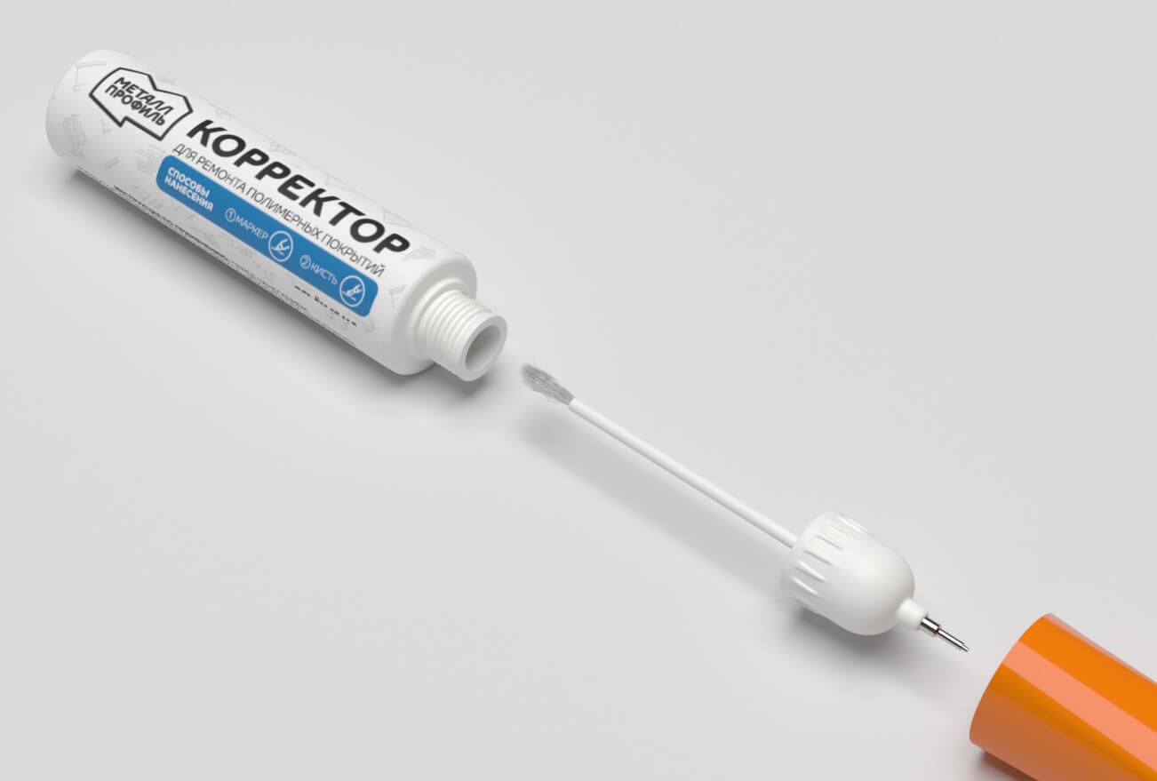 Корректор Металл Профиль RAL6005