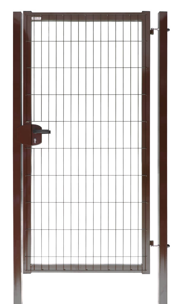Калитка Medium New с замком 2,03х1 RAL 8017
