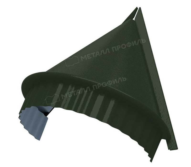 Заглушка конька круглого конусная (VikingMP E-20-6007-0.5)