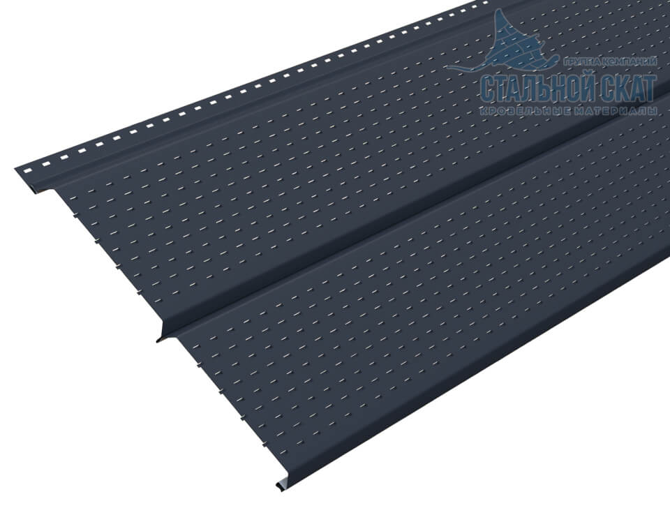 Софит перфор. Lбрус-XL-14х335 (VikingMP-01-7024-0.45)