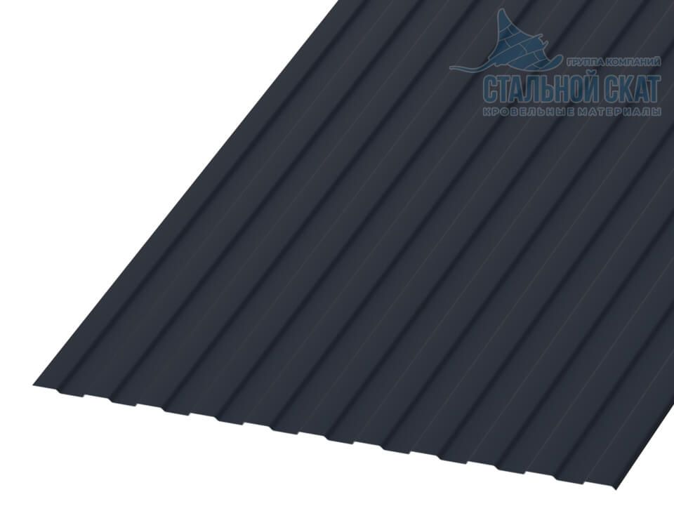 Профнастил С8 х 1150 - A (Steelmatt-20-7024-0.4)