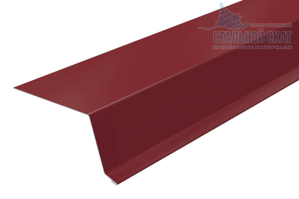 Планка капельник 79х55х2000 (VikingMP-01-3011-0.45)