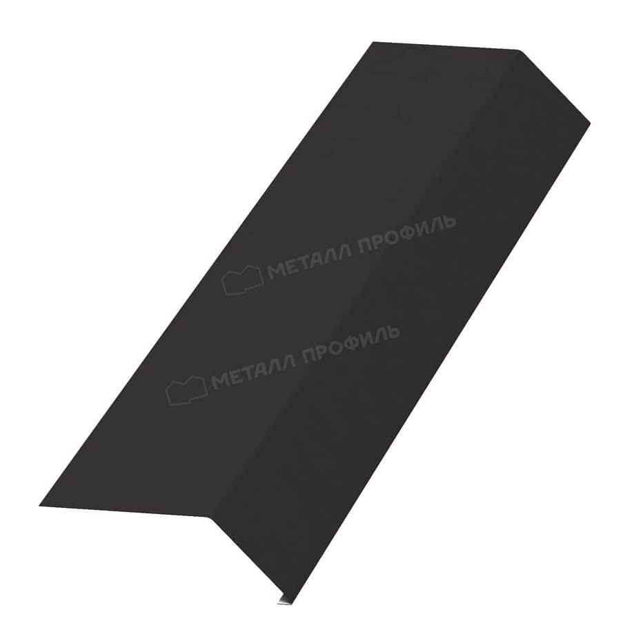 Планка карнизная 100х69х2000 NormanMP (ПЭ-01-8017-0.5)