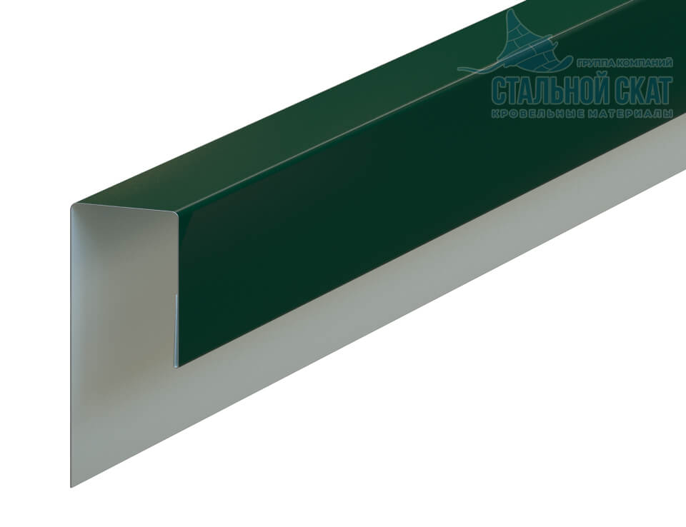 Планка J-профиль 24х18х3000 NormanMP (ПЭ-01-6005-0.5)