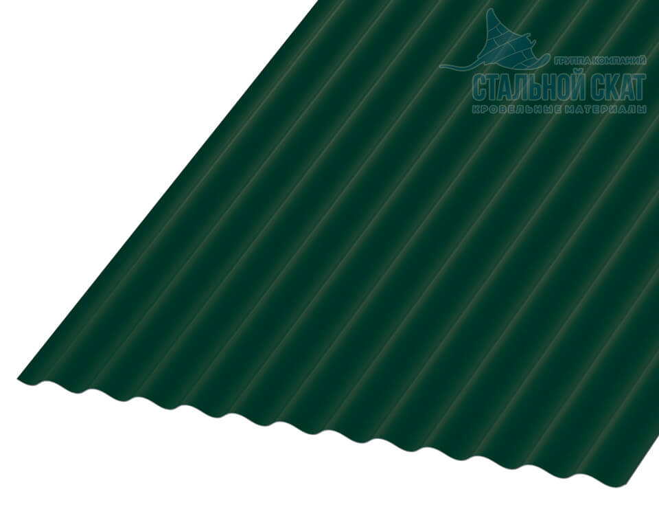 Профнастил МП18 х 1100 - B NormanMP (ПЭ-01-6005-0.5)