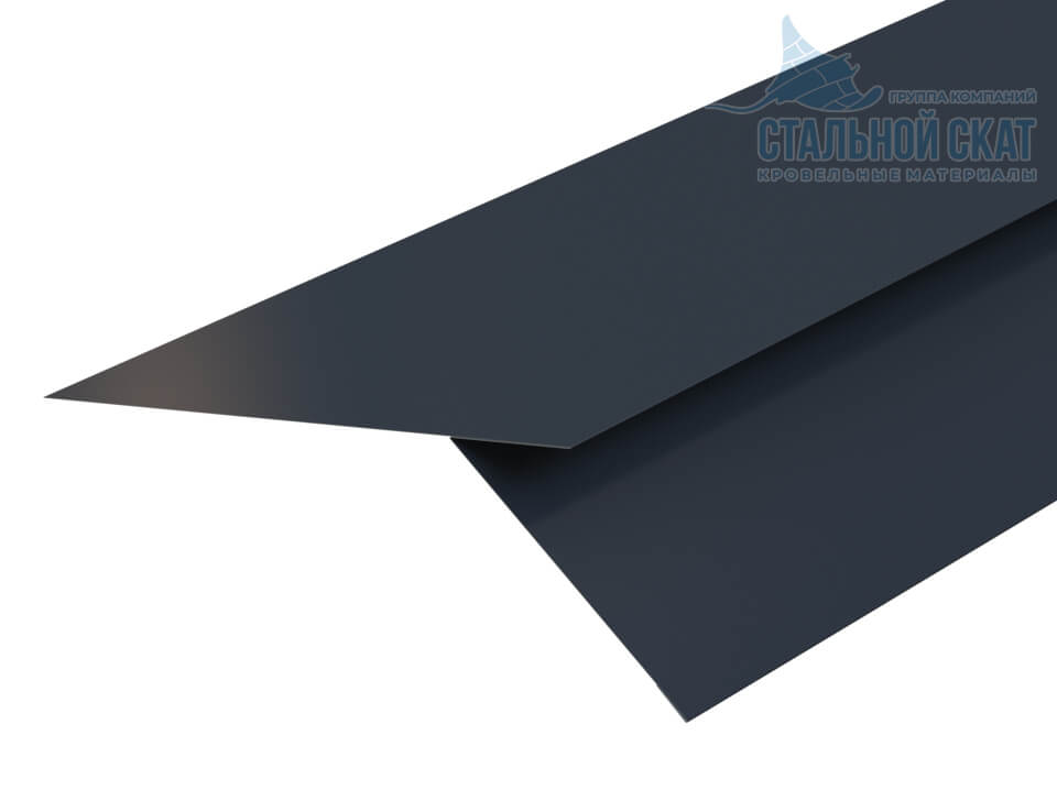 Планка карнизная FASTCLICK 130х80х2000 (MattMP-20-7024-0.5)