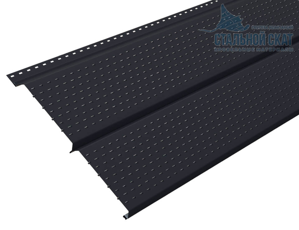 Софит перфор. Lбрус-XL-14х335 (ПуреМПтек_Мат-20-7021-0.5)