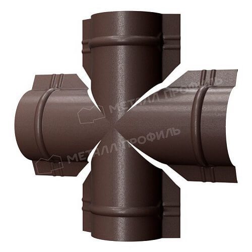 Четверник для круглого конька R110 (PURETAN-20-8017-0.5)