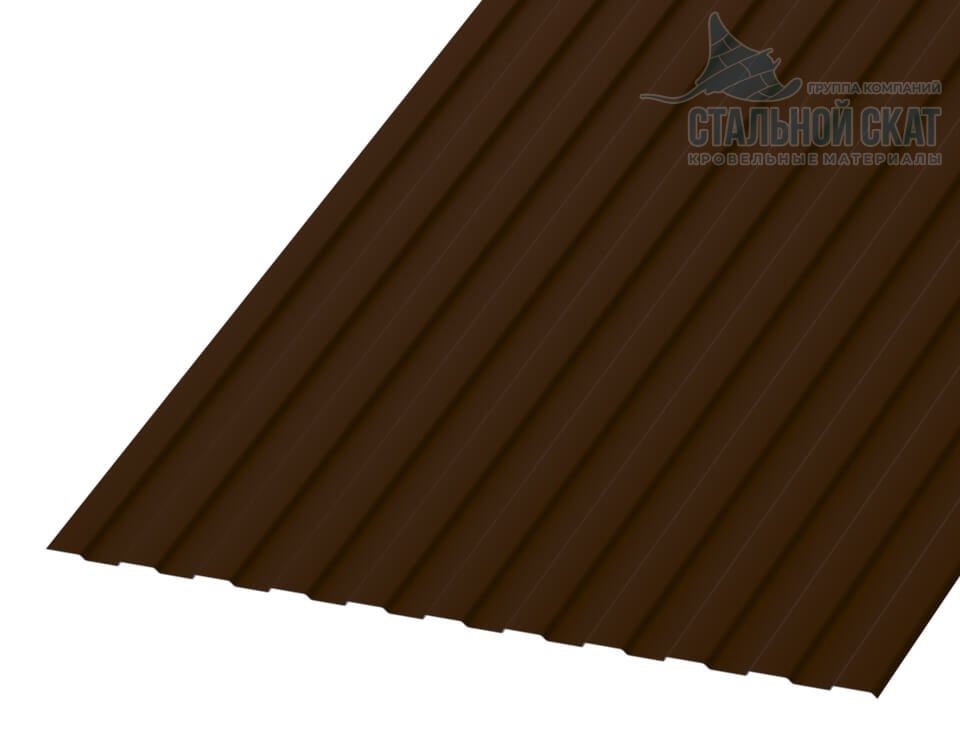 Профнастил С8 х 1150 - A NormanMP (ПЭ-01-8017-0.5)