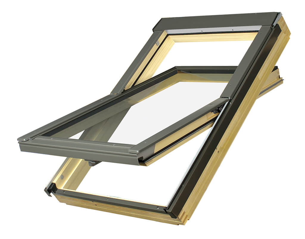 Мансардное окно Fakro FTP (66x118) (CH)