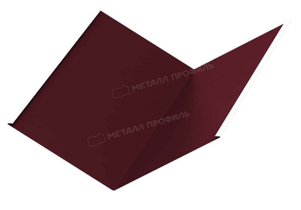 Планка ендовы нижняя 298х298х2000 NormanMP (ПЭ-01-3005-0.5)