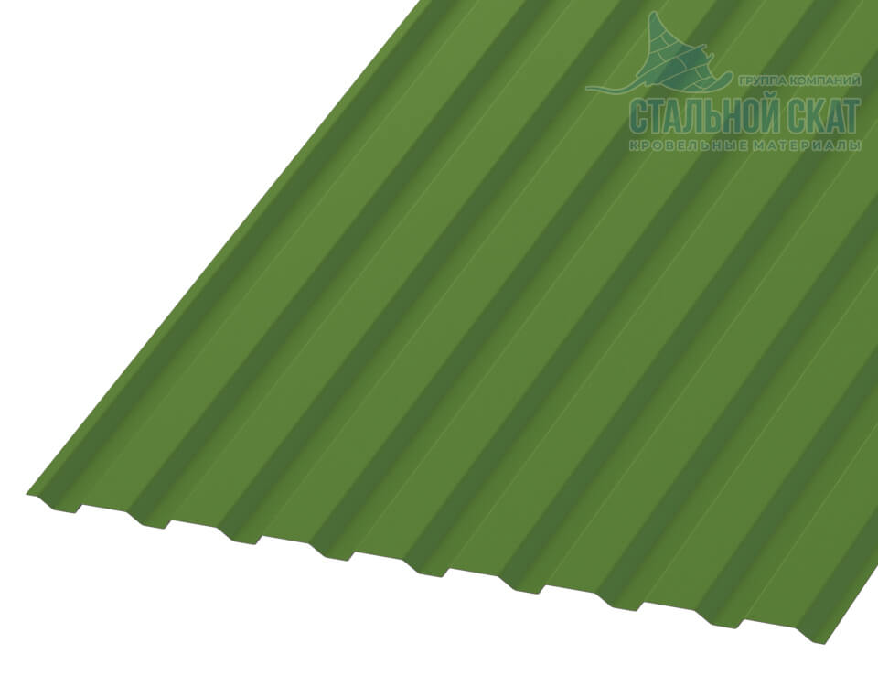 Профнастил МП20 х 1100 - A NormanMP (ПЭ-01-6018-0.5)