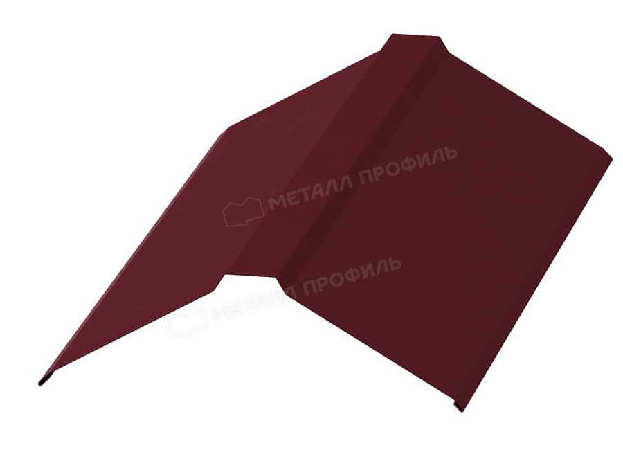Планка конька плоского 120х120х2000 NormanMP (ПЭ-01-3005-0.5)