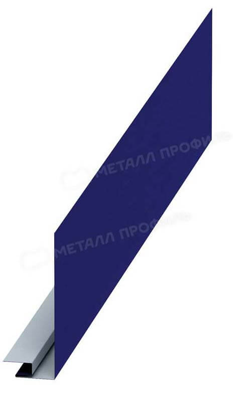 Планка карнизного свеса сложная 185х50х2000 NormanMP (ПЭ-01-5002-0.5)