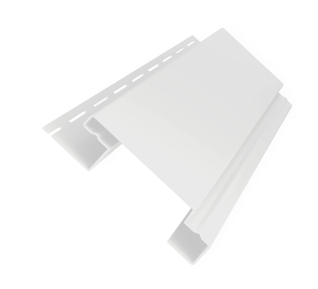 Планка наборная (наличник) Grand Line Decor Classic белый (3,0м)