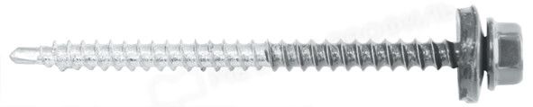 Саморез 4,8х70 ROOFRetail RAL7004 (серый)