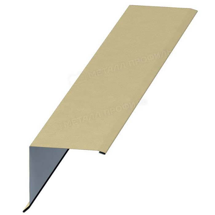Планка торцевая 135х145х2000 NormanMP (ПЭ-01-1014-0.5)