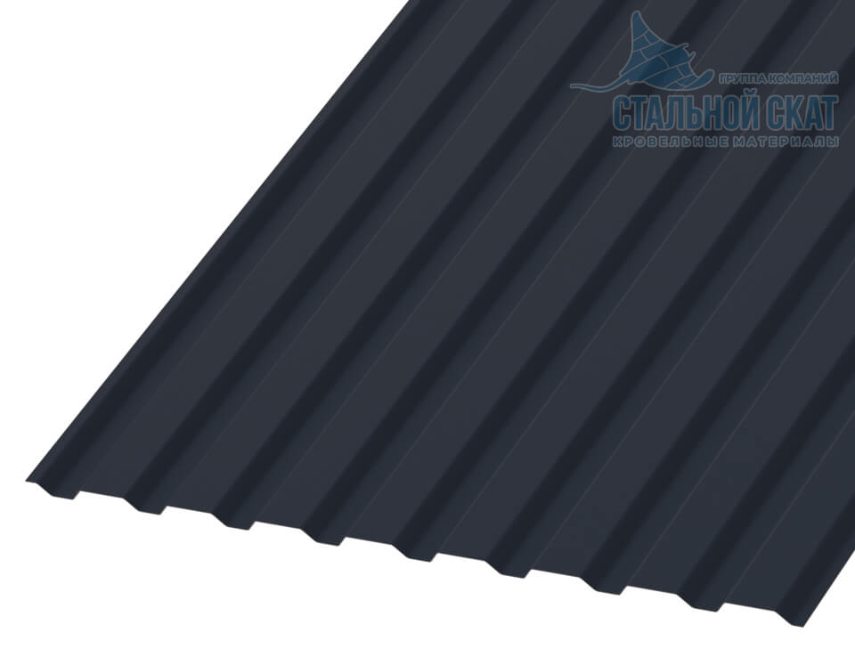 Профнастил МП20 х 1100 - A (Steelmatt-20-7024-0.4)