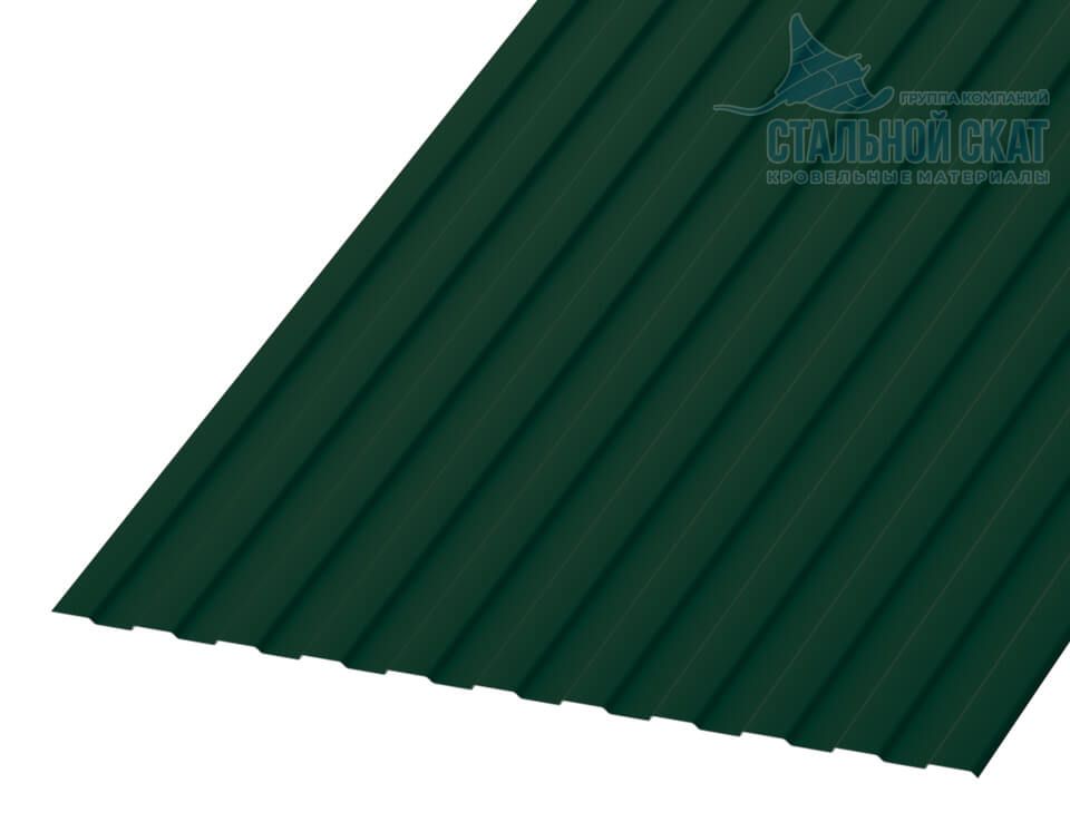 Профнастил С8 х 1150 - A Двусторонний (ПЭ_Д-01-6005-0.45)